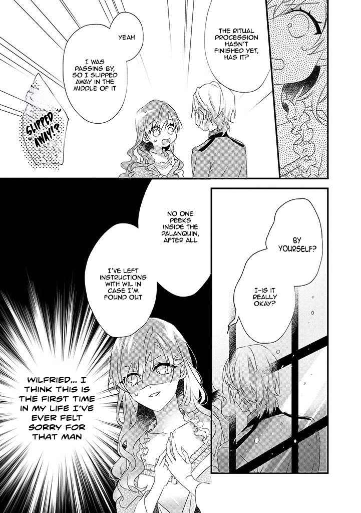The Losing-Villainess of the Otome Game Wishes for the Crown Prince’s Happiness! Chapter 7 Page 20
